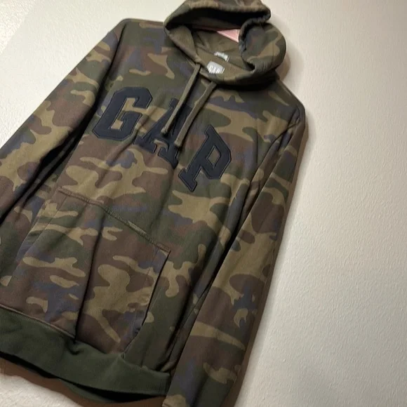 Gap Camo Hoodie - Medium - Picture 3 of 3
